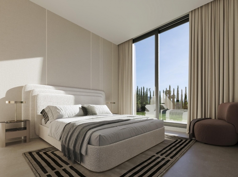 Chalet en venta obra nueva con piscina en Finestrat