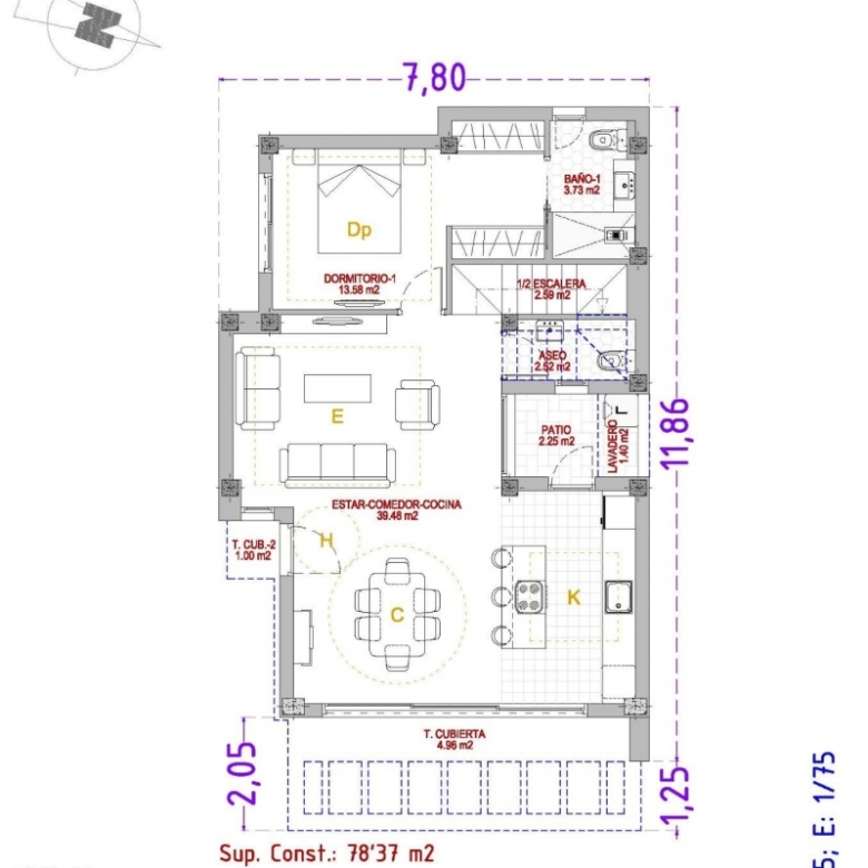 Chalet en venta obra nueva con piscina en Finestrat