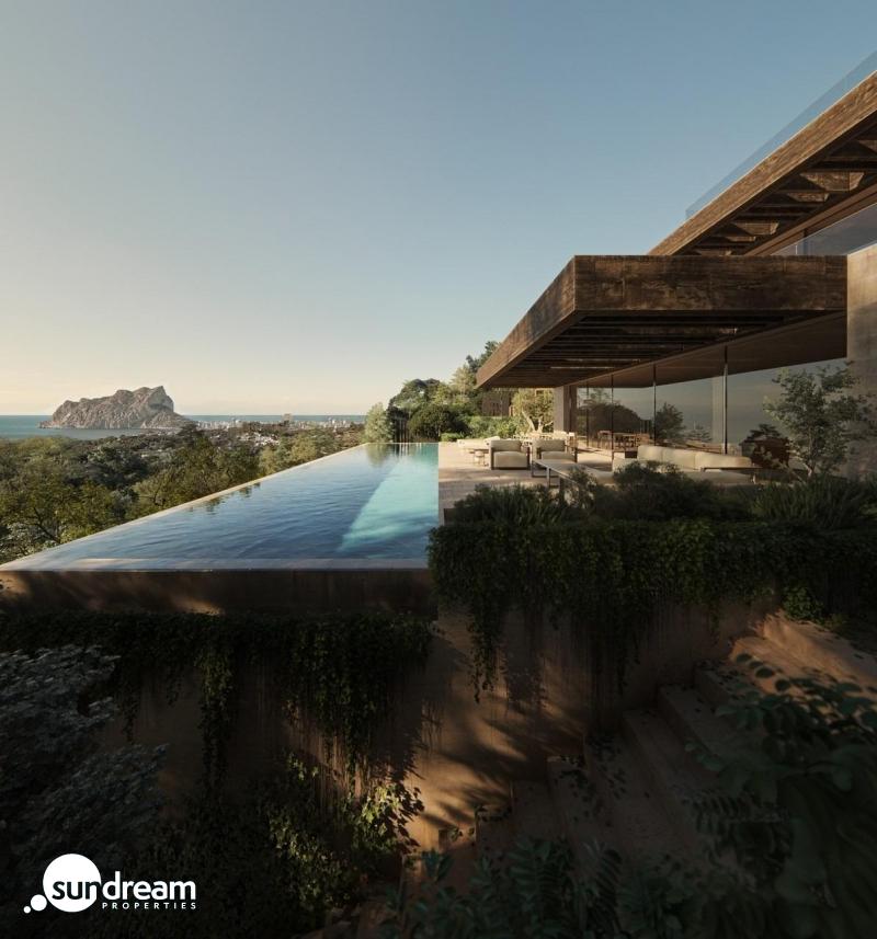 g_41521-2-1 Villa de lujo obra nueva en venta en Benissa
