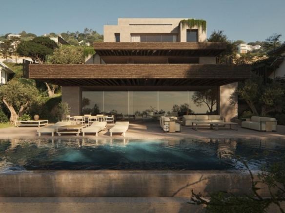Villa de lujo obra nueva en venta en Benissa