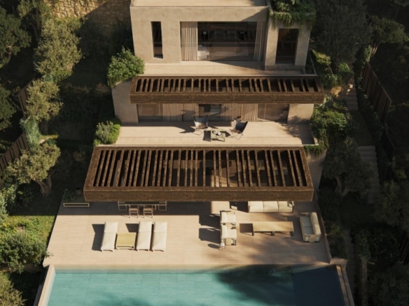 Villa de lujo obra nueva en venta en Benissa