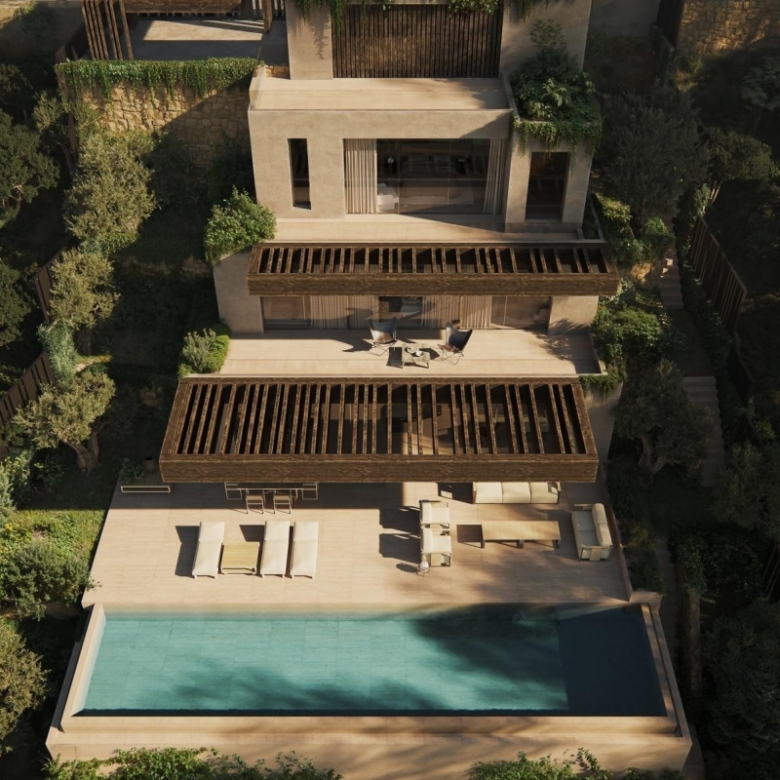 Villa de lujo obra nueva en venta en Benissa