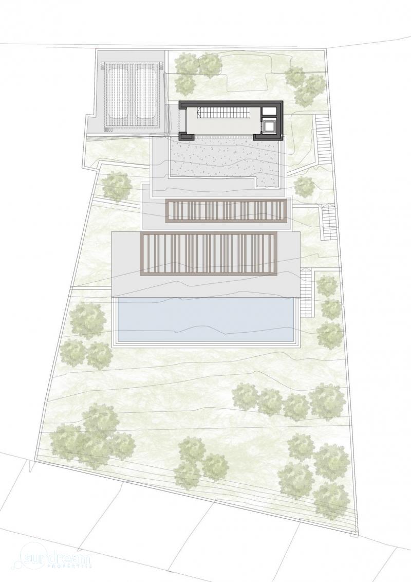Villa de lujo obra nueva en venta en Benissa