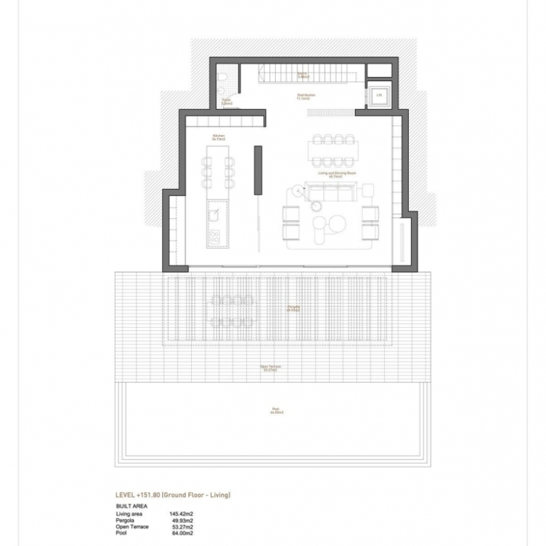 Villa de lujo obra nueva en venta en Benissa