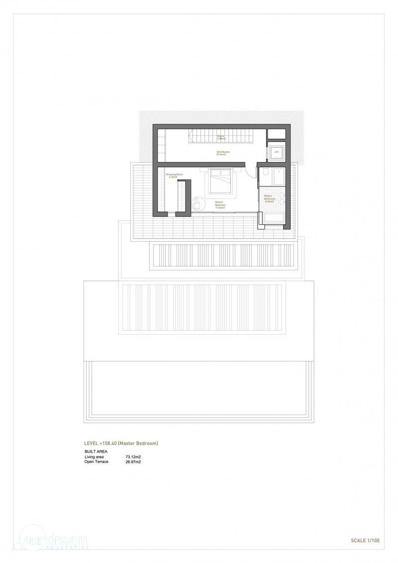 g_41521-2-16 Villa de lujo obra nueva en venta en Benissa