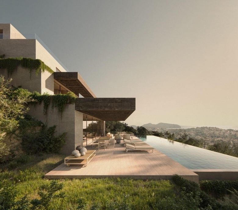 Villa de lujo obra nueva en venta en Benissa