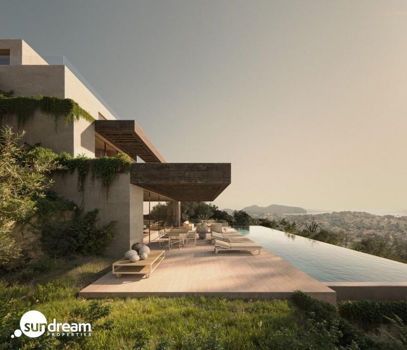 Villa de lujo obra nueva en venta en Benissa