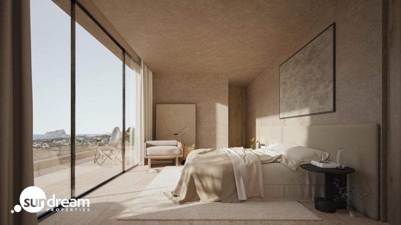 g_41521-2-6 Villa de lujo obra nueva en venta en Benissa