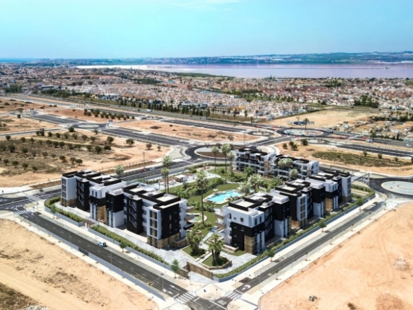 Ático en venta con garaje en La Siesta Torrevieja