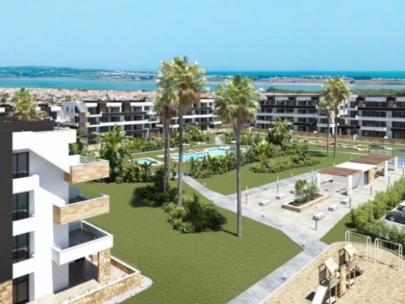 Apartamento en venta obra nueva La Siesta Torrevieja