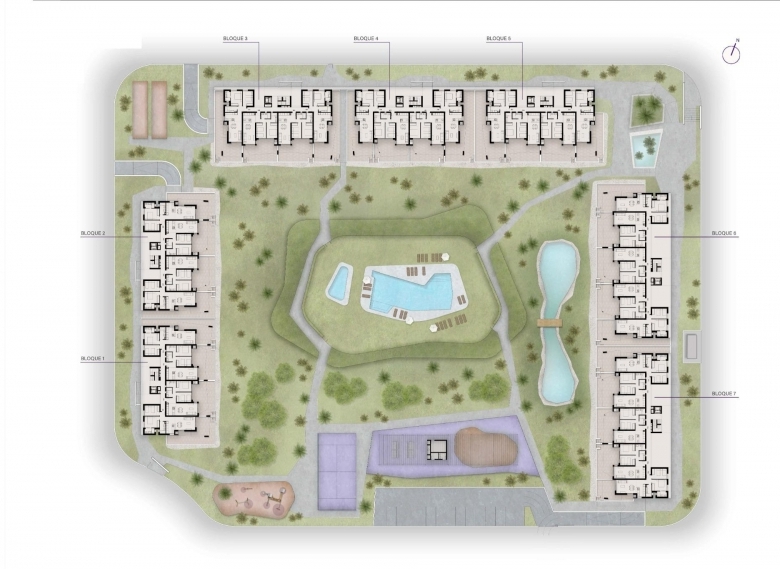 Apartamento en venta obra nueva La Siesta Torrevieja