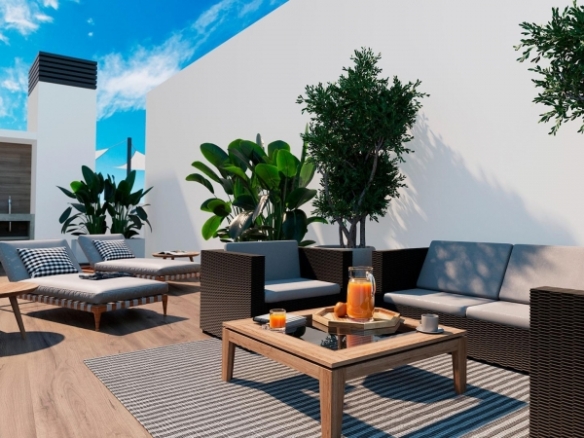 Ático en venta obra nueva en Playa del Cura Torrevieja