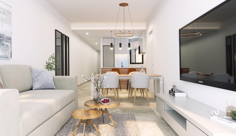 Ático en venta obra nueva en Playa del Cura Torrevieja