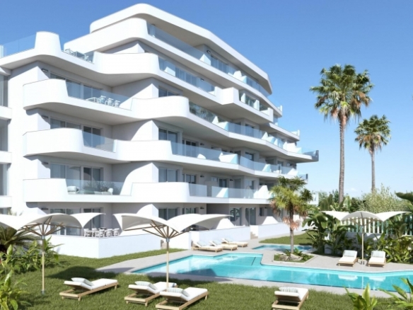 Ático turístico en venta obra nueva en Mil Palmeras