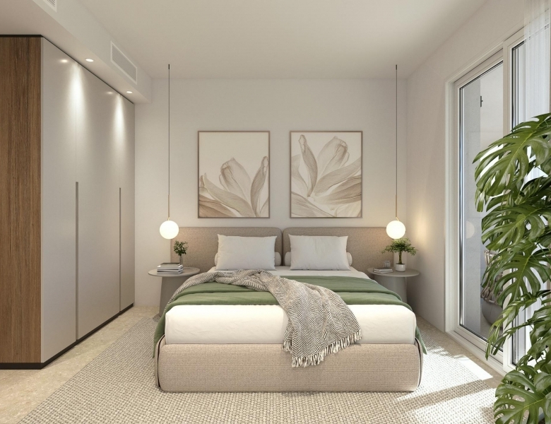 Ático turístico en venta obra nueva en Mil Palmeras