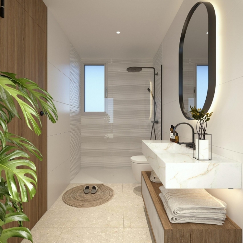 Ático turístico en venta obra nueva en Mil Palmeras