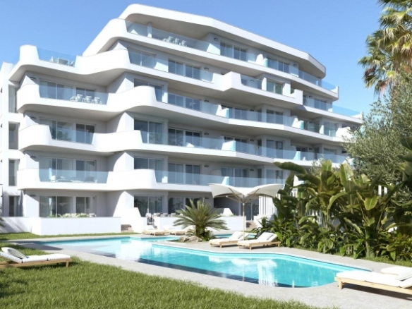 Ático turístico en venta obra nueva en Mil Palmeras