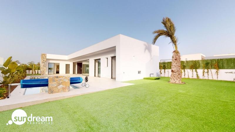 g_41578-24-27 Chalet en venta obra nueva con piscina Los Alcázares