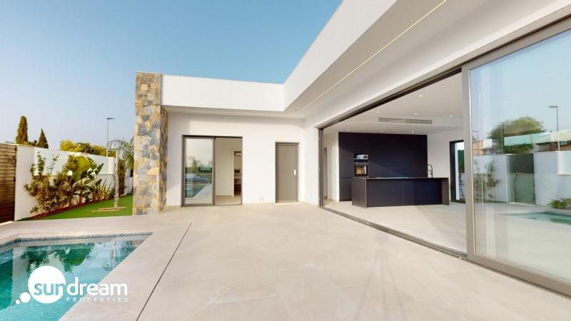 g_41578-24-28 Chalet en venta obra nueva con piscina Los Alcázares