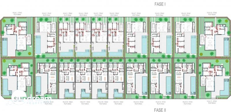 Chalet en venta obra nueva con piscina Los Alcázares