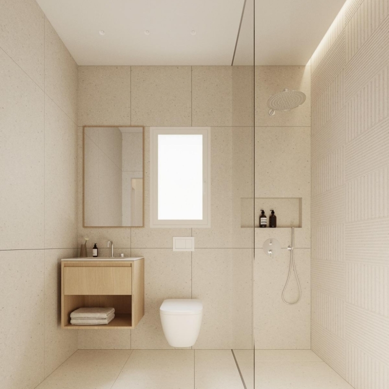Ático en venta obra nueva con piscina en Torrevieja