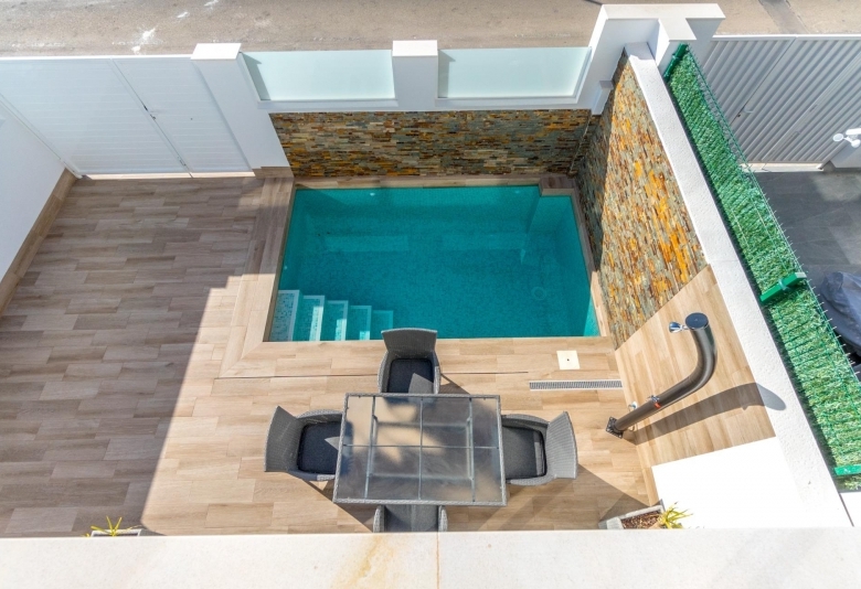 Villa en venta obra nueva San Pedro del Pinatar