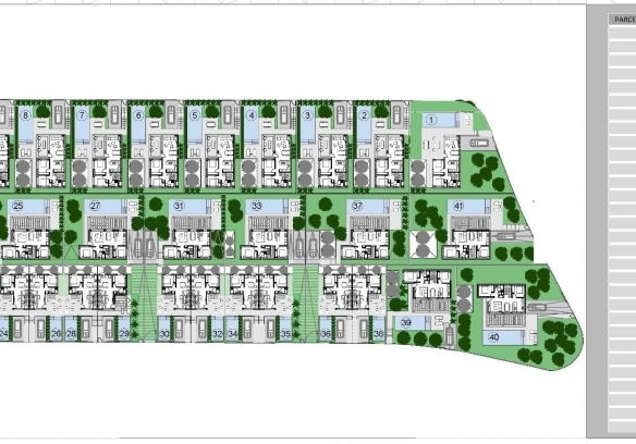 Villa en venta obra nueva con piscina en Finestrat