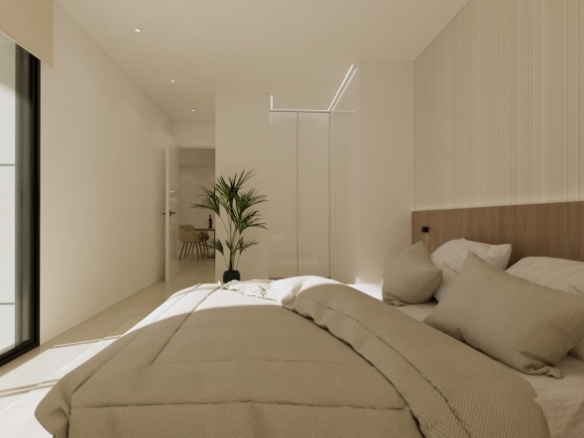 Villa de obra nueva en venta con piscina en Dolores