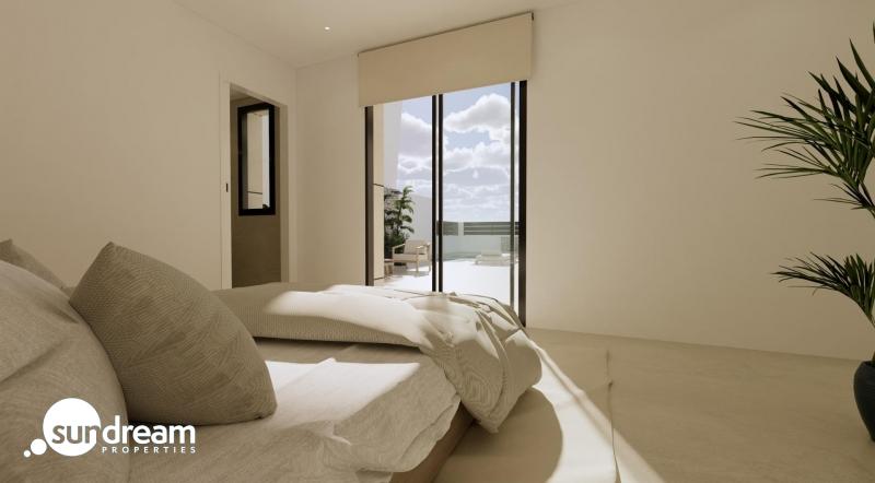 Villa de obra nueva en venta con piscina en Dolores