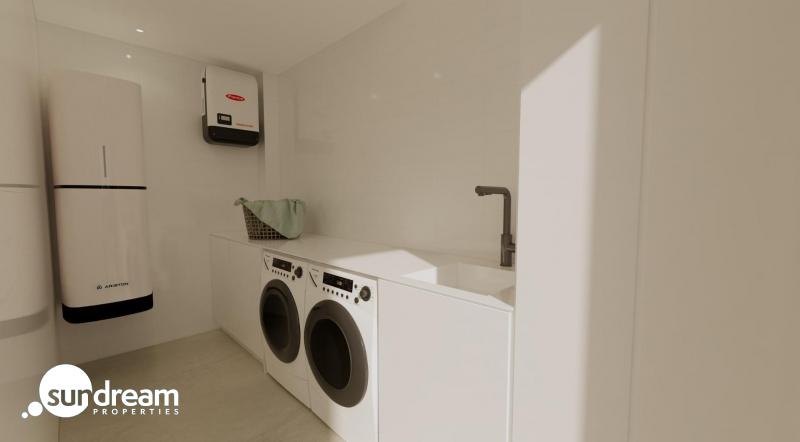 Villa de obra nueva en venta con piscina en Dolores