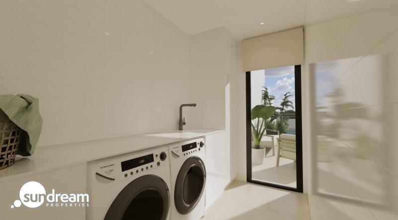Villa de obra nueva en venta con piscina en Dolores
