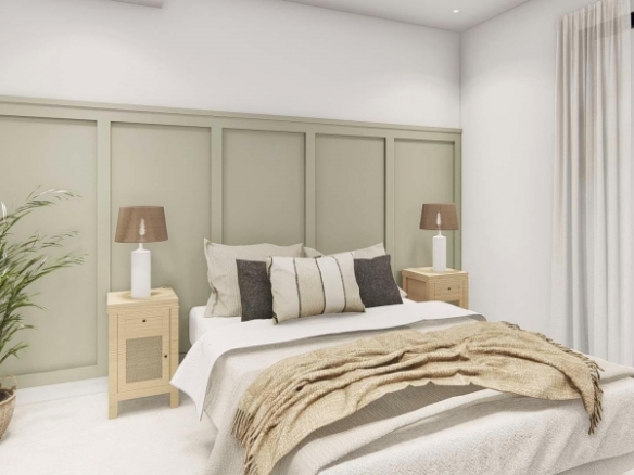 Villa modernas adosadas y pareadas a la venta en Dolores, Alicante