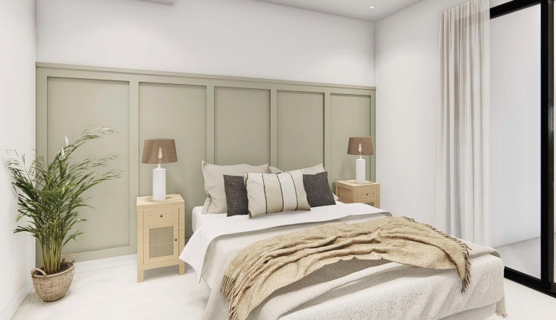 Villa modernas adosadas y pareadas a la venta en Dolores, Alicante