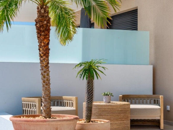 Villa modernas adosadas y pareadas a la venta en Dolores, Alicante