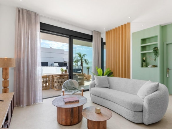 Villa modernas adosadas y pareadas a la venta en Dolores, Alicante