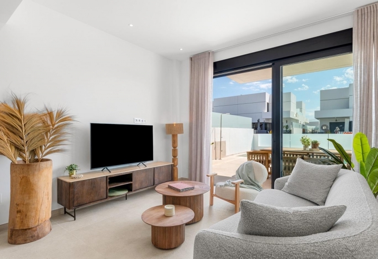 Villa modernas adosadas y pareadas a la venta en Dolores, Alicante