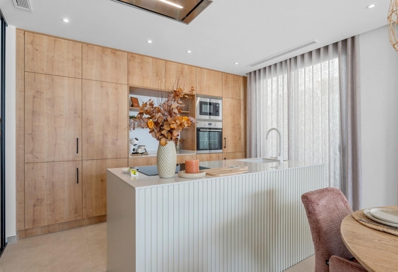 Villa modernas adosadas y pareadas a la venta en Dolores, Alicante