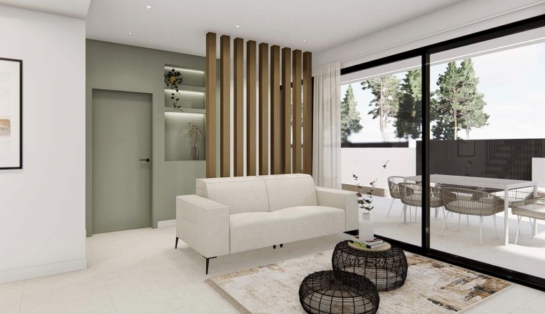 Villa modernas adosadas y pareadas a la venta en Dolores, Alicante