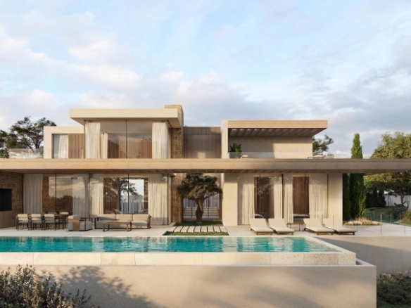 Villa de lujo en venta vistas al mar La Fustera Benissa