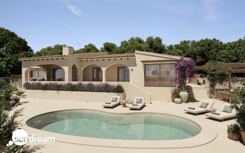 g_41892-16-1 Villa en venta con piscina en La Fustera Benissa