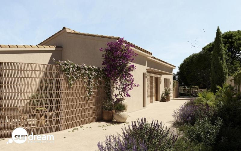 Villa en venta con piscina en La Fustera Benissa