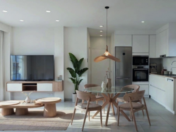 Apartamento de 1 dormitorio a solo 250 m de la playa de El Cura en Torrevieja(Alicante)