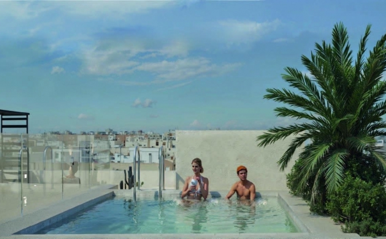 Apartamento de 1 dormitorio a solo 250 m de la playa de El Cura en Torrevieja(Alicante)