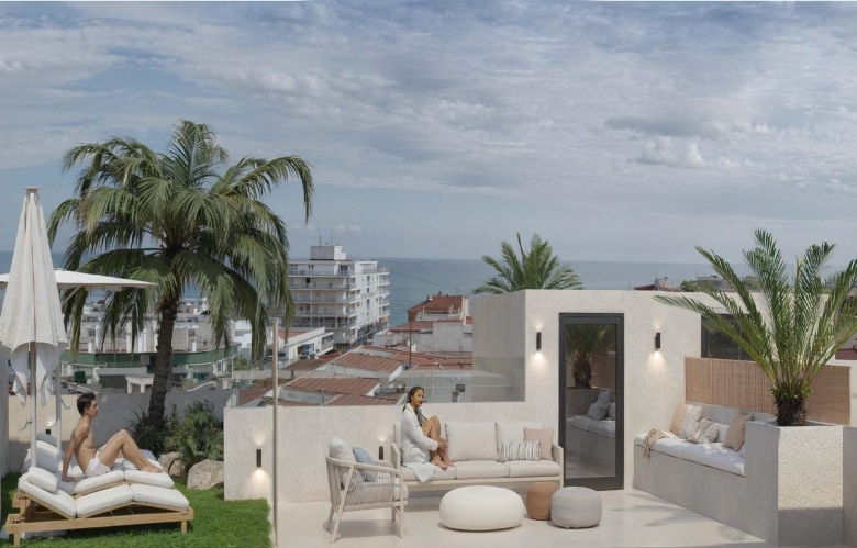 Apartamento de 1 dormitorio a solo 250 m de la playa de El Cura en Torrevieja(Alicante)