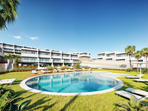 Adosado de 3 dormitorios en venta en Balcón de Finestrat, Costa Blanca