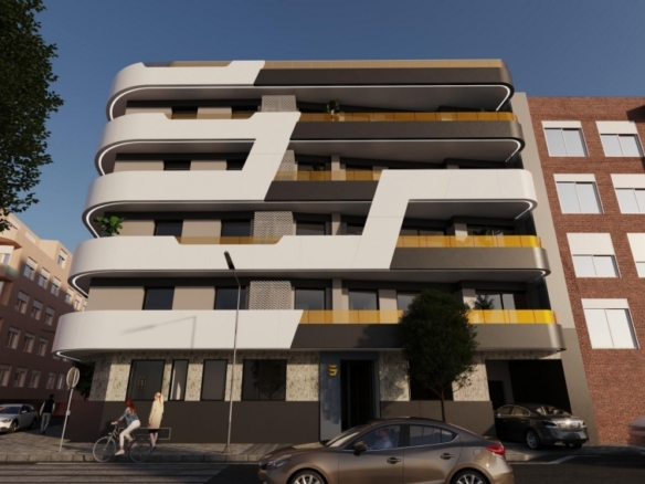 Ático en venta con piscina Playa del Cura Torrevieja