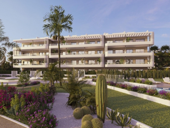 Piso en venta obra nueva con piscina La Hoya Torrevieja