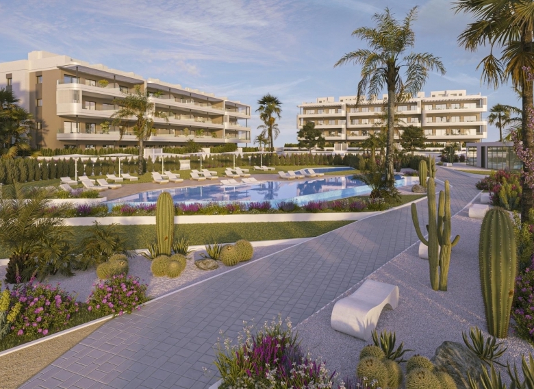 Ático en venta obra nueva y garaje La Hoya Torrevieja