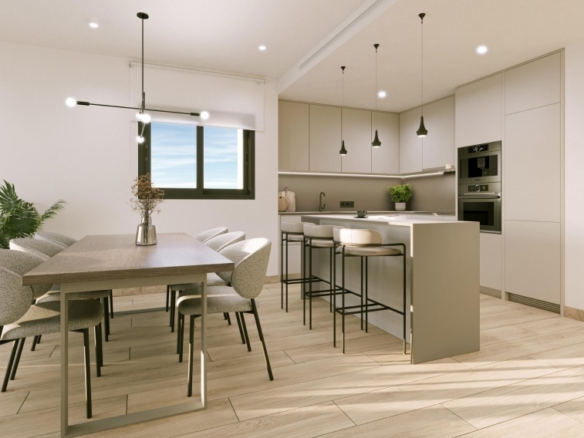 Ático en venta obra nueva y garaje La Hoya Torrevieja