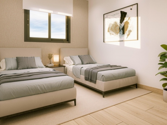 Ático en venta obra nueva y garaje La Hoya Torrevieja